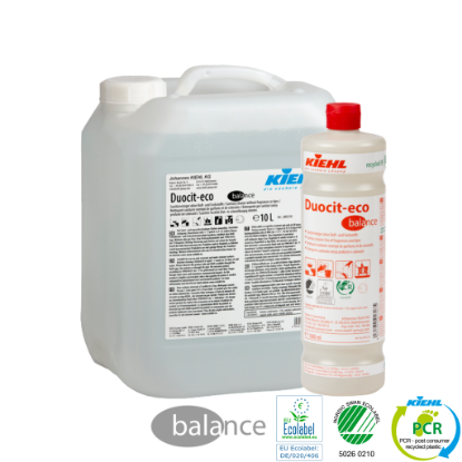 Bild von Duocit-eco balance - Sanitärreiniger ohne Duft- und Farbstoffe